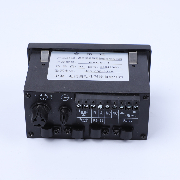 Panel Type Temperature And Fault Indicator EKL5.1